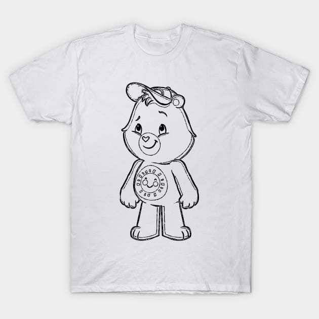 caring handsome bear T-Shirt by SDWTSpodcast